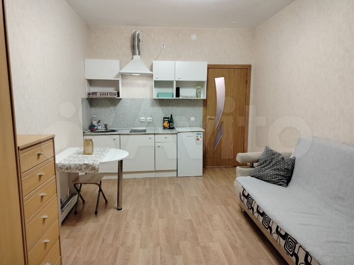 Квартира-студия, 23,3 м², 8/12 эт.