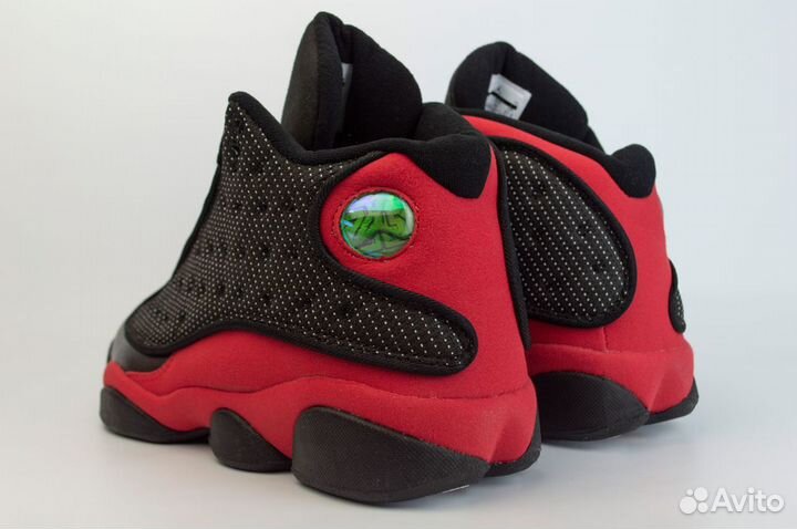 Баскетбольные Nike Air Jordan 13 Retro Bred