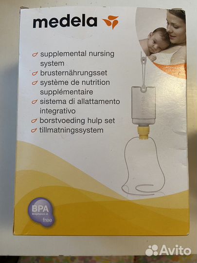 Стстема для кормления medela sns