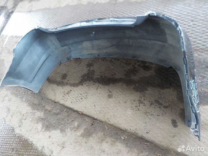 Бампер задний Volkswagen polo