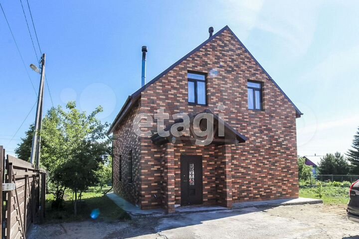 Дом 107,5 м² на участке 7,3 сот.