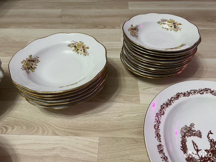 Набор Старинной Посуды Из Германии