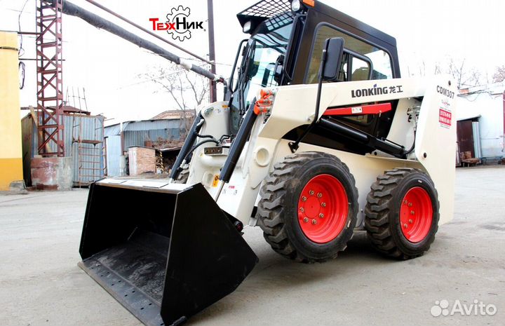 Мини-погрузчик Lonking CDM307, 2023