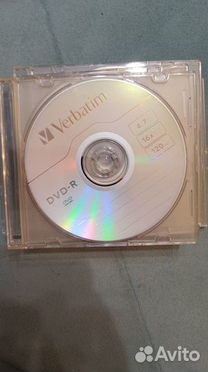Диски CD-R, DVD-R