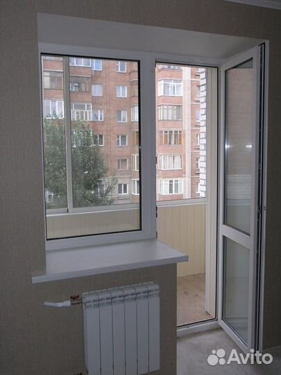 Балконная Дверь пвх