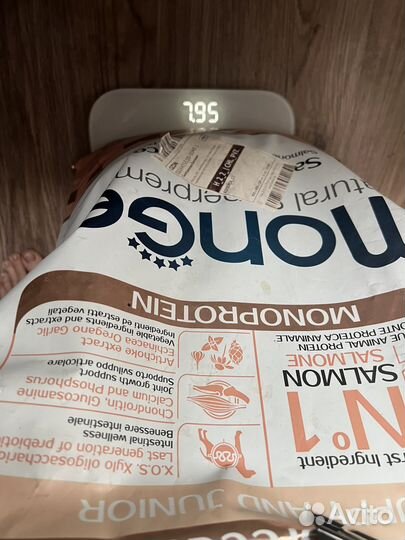 Корм для собак monge