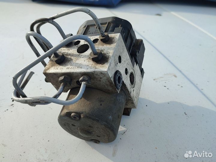 Фиат Пунто блок абс