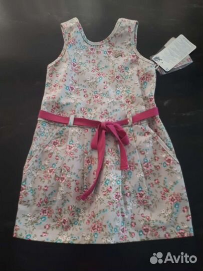 Платье для девочки новое