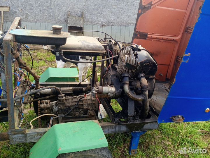 Мини-трактор, 2020