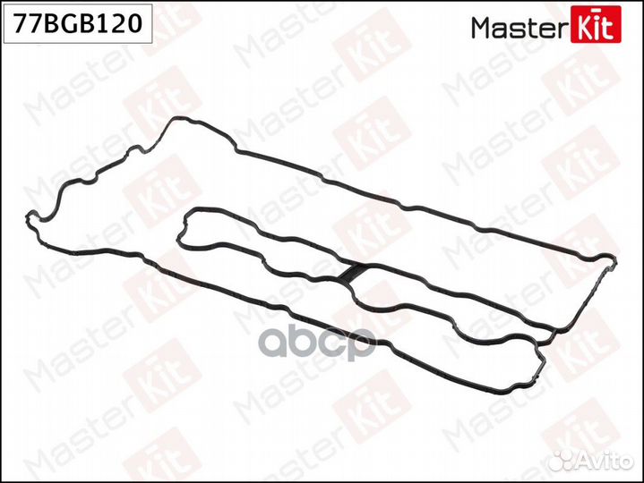 Прокладка клапанной крышки BMW N63 B44 A, N63 B44