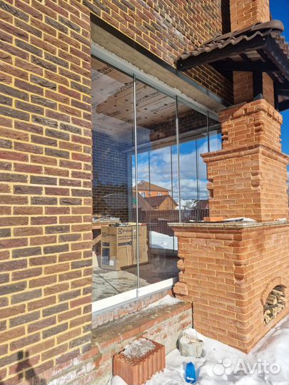 Остекление террасы