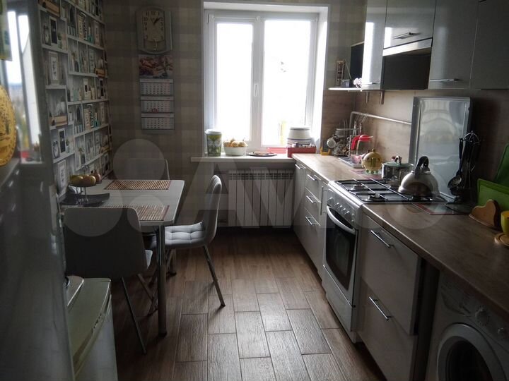 2-к. квартира, 54,4 м², 5/5 эт.