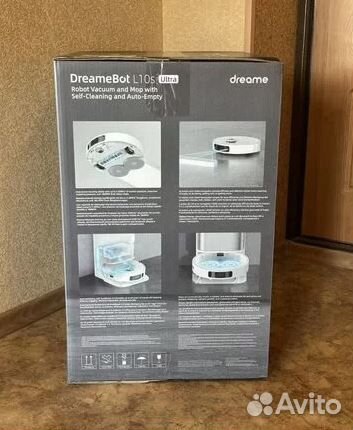 Робот пылесос Xiaomi Dreame L10s Ultra Новый