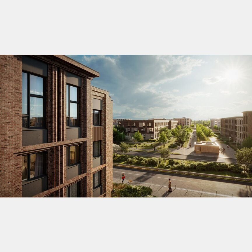 Квартира-студия, 23,7 м², 2/4 эт.