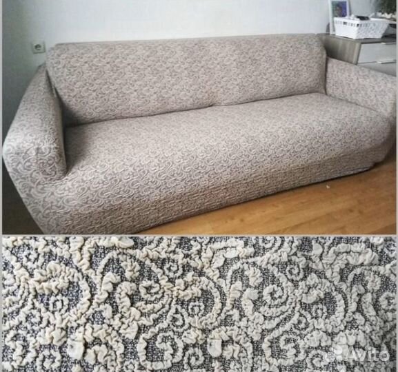 Еврочехол жаккардовый