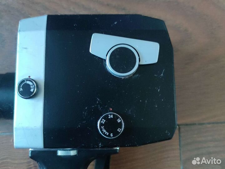 Кинокамера кварц 1х8С-2