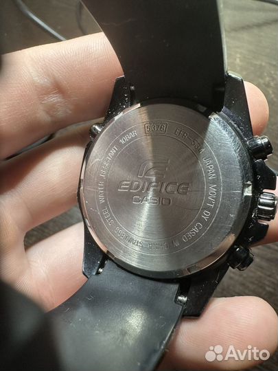 Наручные часы Casio Ediface EFR-534PB