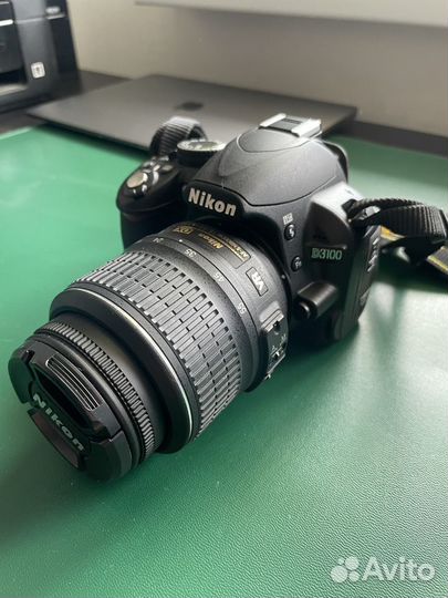 Новый зеркальный фотоаппарат Nikon D3100 18-55 VR