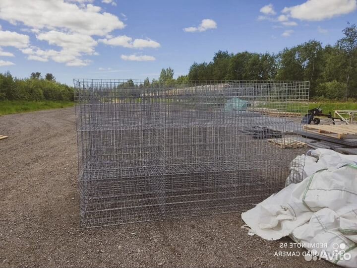 Сетка для габионов