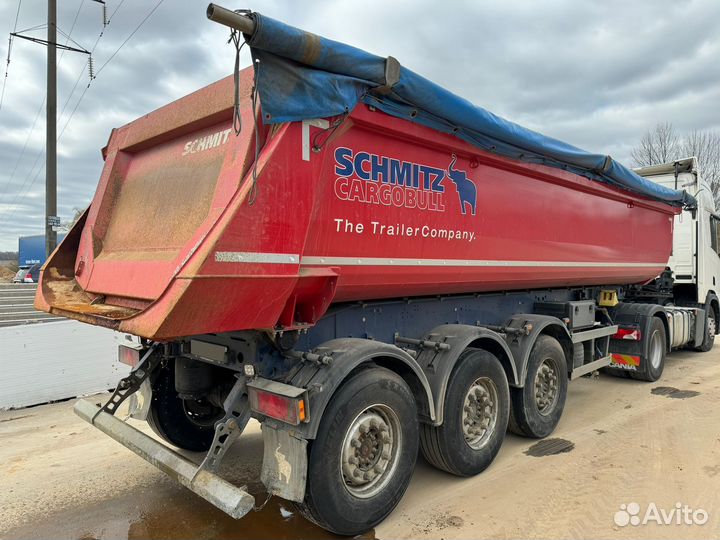 Полуприцеп самосвальный Schmitz Cargobull 90843, 2019
