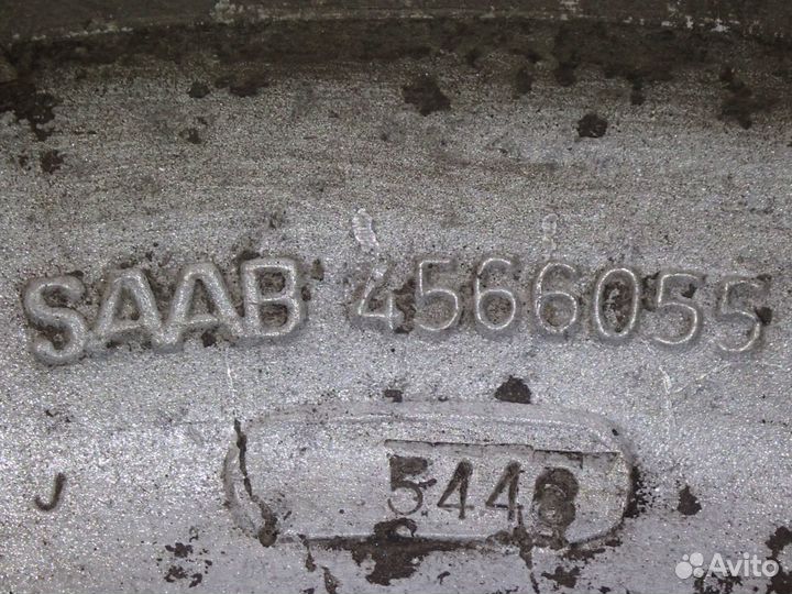 Два оригинальных диска R16 на Saab 2шт