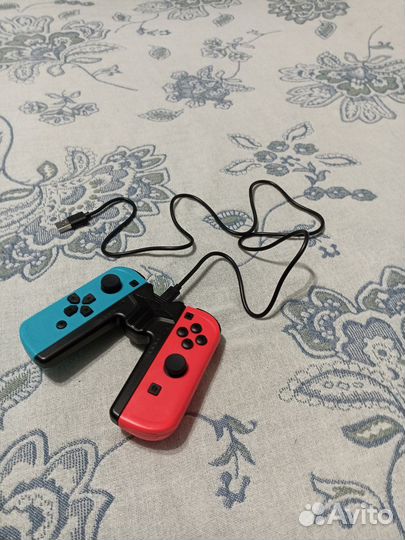 Nintendo switch joy con + зарядная станция