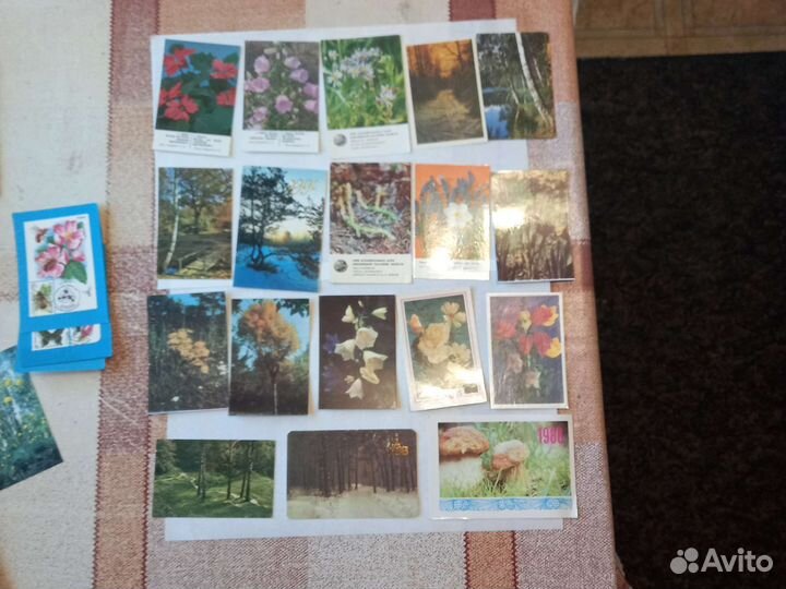 Карманные календарики СССР