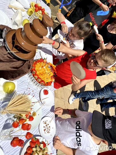 Шоколадный фонтан аренда