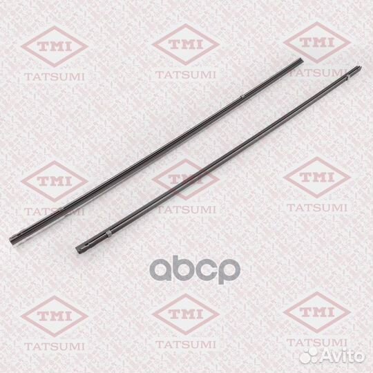 Резинка стеклоочистителя 650мм (к-т 2 шт) Unive