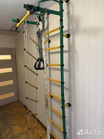 Детский спортивный комплекс для дома