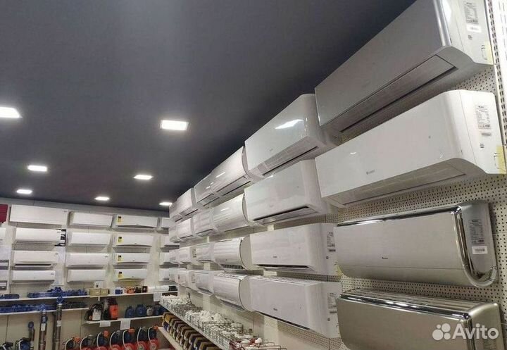 Сплит система с установкой