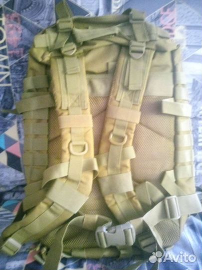 Рюкзак мужской тактический