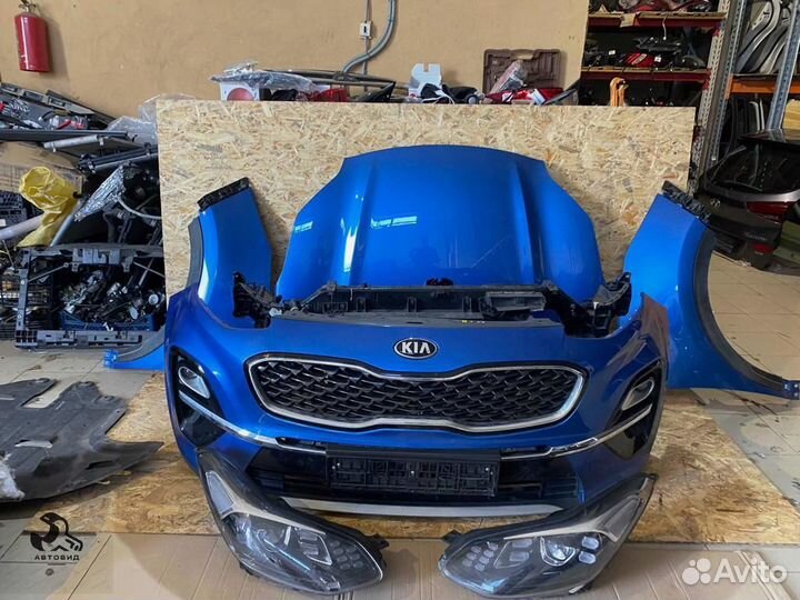 Передняя часть авто (ноускат) KIA Sportage 4