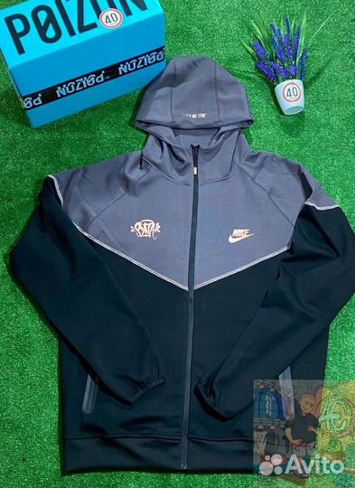 Костюм nike teech fleece syna world
