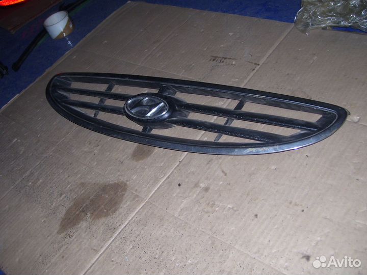 Решетка акцент