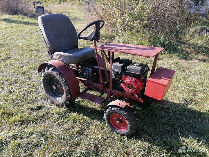Мини-трактор Булат 120, 2023
