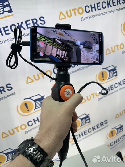 Эндоскоп поворотный 6.2 мм Borescope JZT200-6