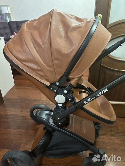 Коляска 2 в 1 max of aulon