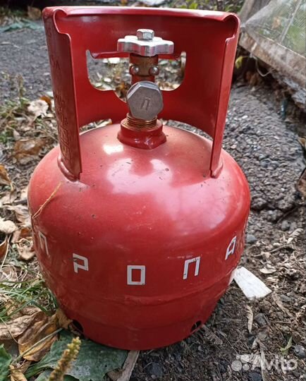 Газовый баллон 5л бу