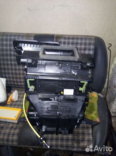 Корпус отопителя рено логан 2