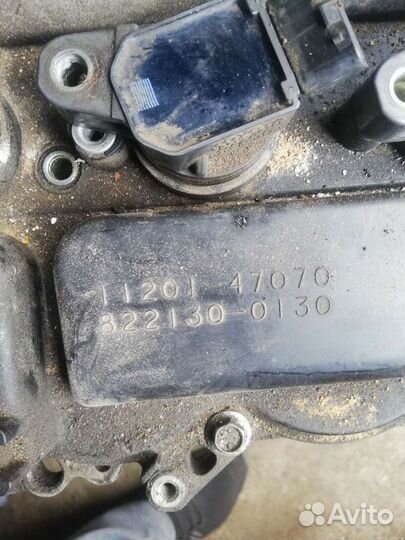 Toyota Corolla 1.4 мотор