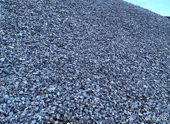 Щебень, песок, чернозем