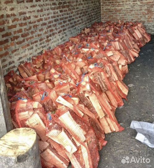 Дрова Дубовые в мешках и сетках uy138