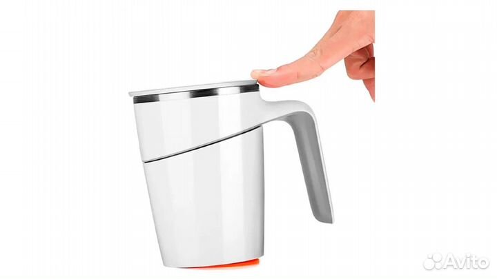 Термокружка Xiaomi Fiu Elegant Do Not Roll, белая