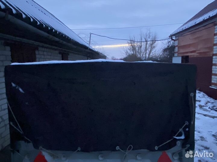 Тент на прицеп