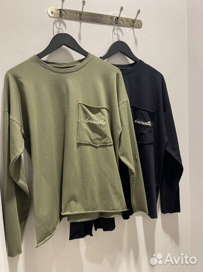 Лонгслив свитшот женский