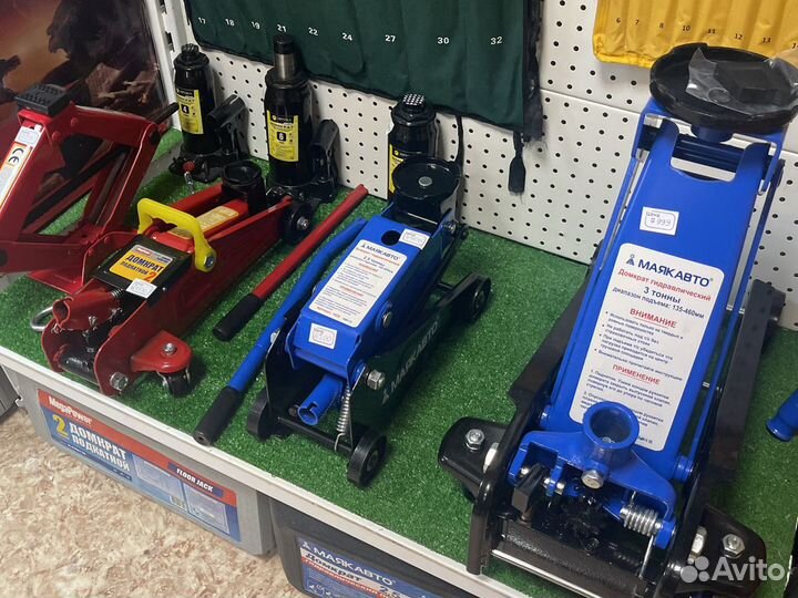 Домкраты новые в Тюмени