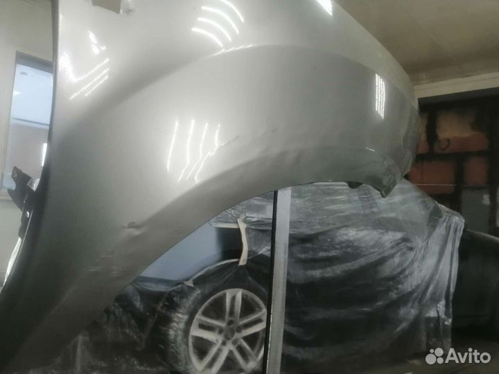 Крыло правое duster