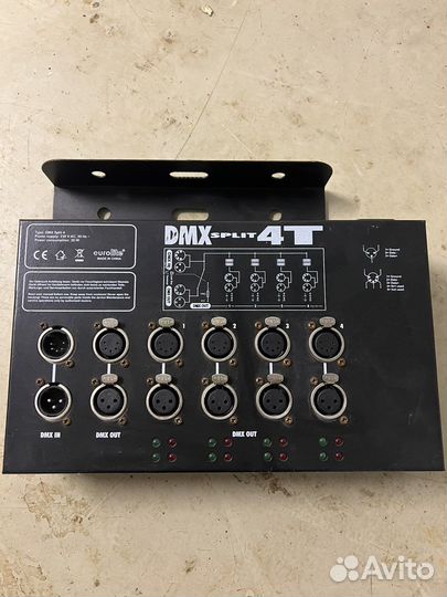 DMX сплиттер Eurolite DMX Split 4T