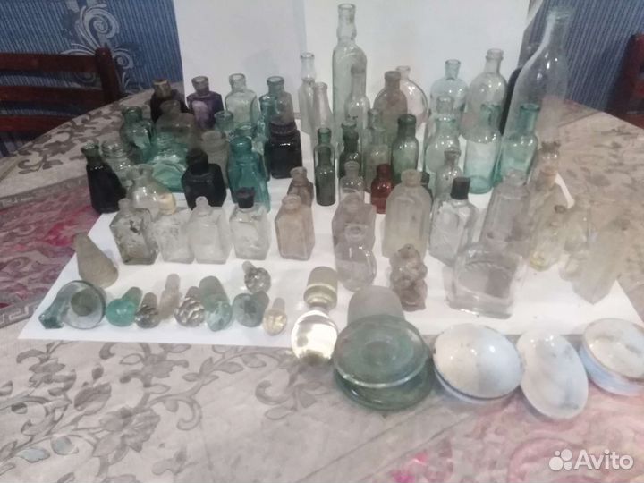 Бутылочки царские и СССР